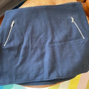 Gap Wool Mini Skirt